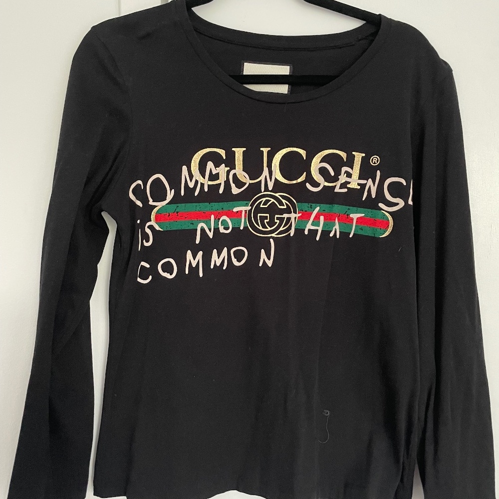 Gucci Coco Capitan “Common Sense” Sweater